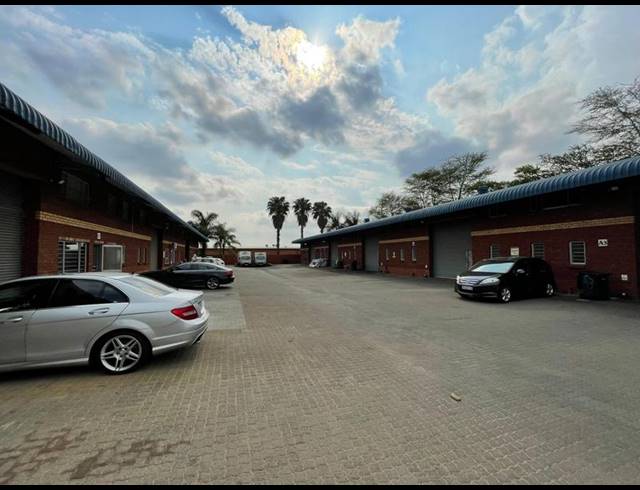 INDUSTRIAL PROPERTY TO RENT IN HENNOPS PARK INDUSTRIAL